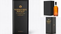 2670+ Whiskey Box Mockup Easy Editable