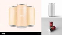 2681+ Clear Can Mockup Best for Showcase