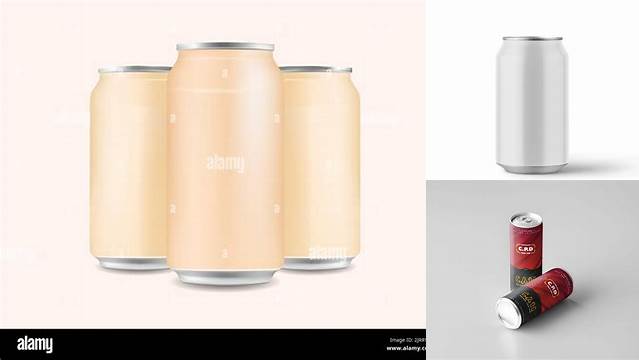 2681+ Clear Can Mockup Best for Showcase