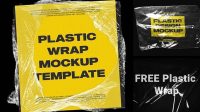 2682+ Plastic Wrap Mockup Free Mockup Templates