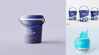 2683+ Paint Bucket Mockup Creative Design Mockup