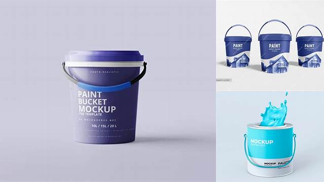 2683+ Paint Bucket Mockup Creative Design Mockup