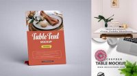 2685+ Free Table Mockup Editable Design File