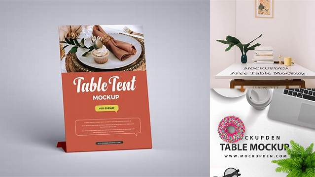 2685+ Free Table Mockup Editable Design File