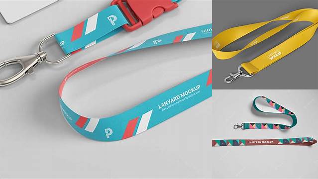 2687+ Lanyard Mockup Include TIFF