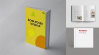 2688+ Portfolio Mockup Free Free PSD