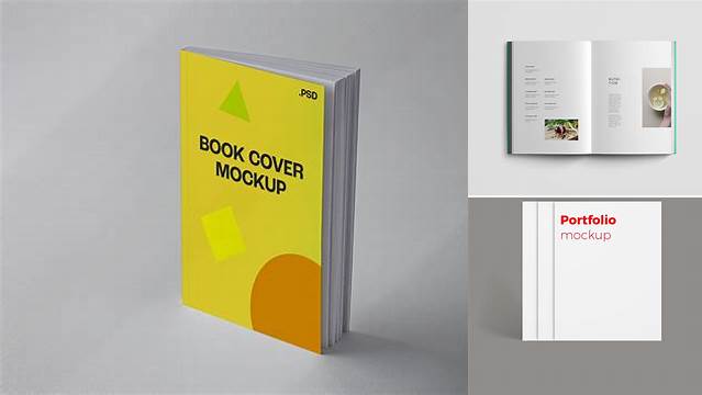 2688+ Portfolio Mockup Free Free PSD