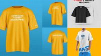 269+ Oversize T Shirt Mockup Psd Free Free PSD