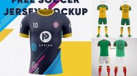 2693+ Football Jersey Mockup Cdr Free Download Mockup PSD