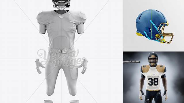 2694+ American Football Mockup Free Best for Showcase