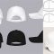 2697+ Blank Hat Template Photoshop Professional Design PSD