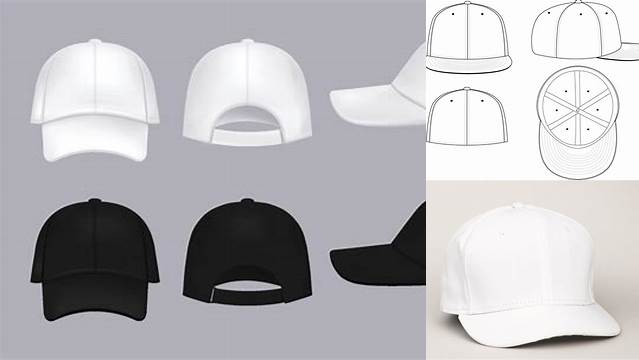 2697+ Blank Hat Template Photoshop Professional Design PSD