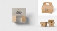 2698+ Paper Food Box Mockup Free Digital Resource Free Download