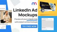 2699+ Linkedin Ad Mockup Download Free