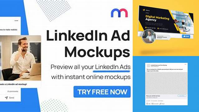 2699+ Linkedin Ad Mockup Download Free