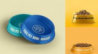 2700+ Pet Bowl Mockup Free For Free Download