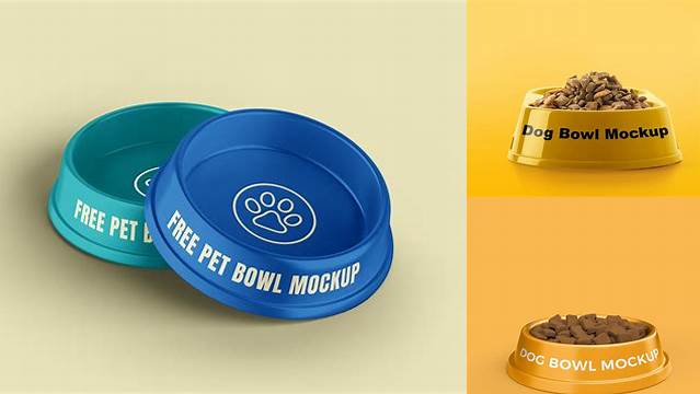 2700+ Pet Bowl Mockup Free For Free Download