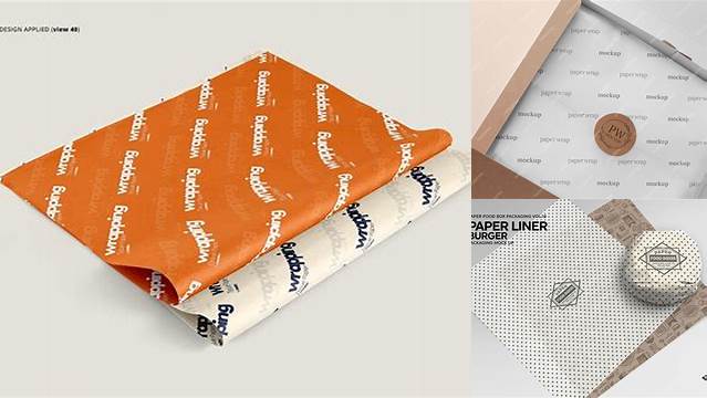 2700+ Wax Paper Mockup Best for Showcase