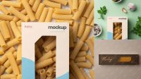 2703+ Mockup Pasta Premium Quality Freebie