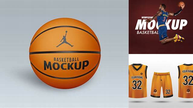 2705+ Basketball Mockup Free Download Easy Editable