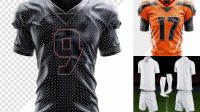 2717+ Football Jersey Template Psd PSD Download