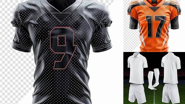 2717+ Football Jersey Template Psd PSD Download