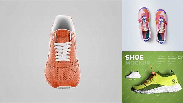 2717+ Shoe Mockup Include TIFF