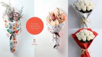 2718+ Bouquet Mockup Free Best for Showcase