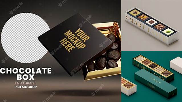 272+ Chocolate Box Mockup Easy Editable