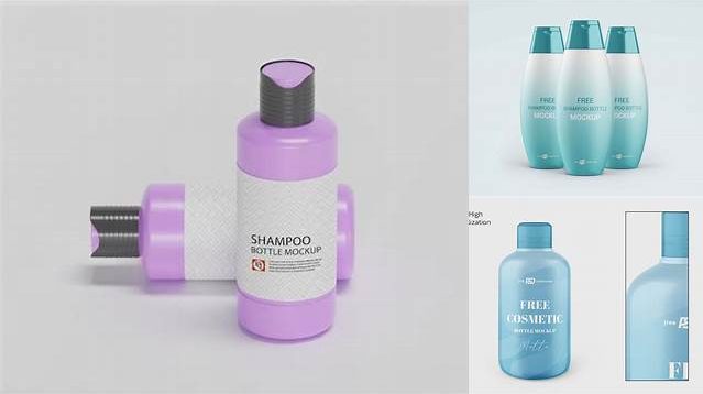 272+ Transparent Shampoo Bottle PSD Mockup High-End Professional PSD Resources