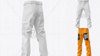 2721+ Work Pants Mockup Exclusive Free PSD Mockups