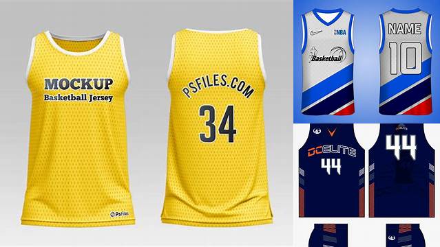 2725+ Editable Basketball Jersey Template Psd Best Free Resource