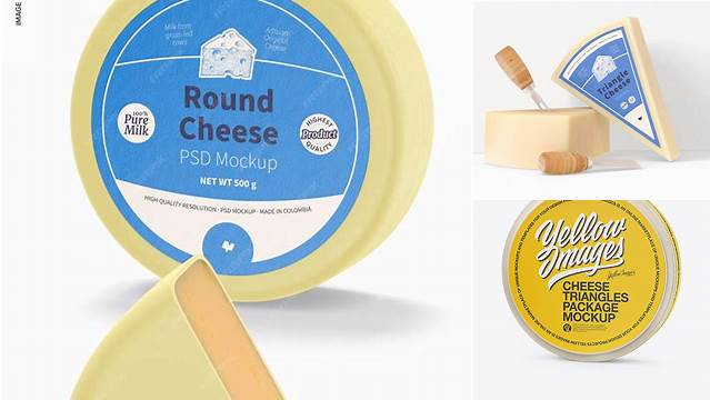 2729+ Cheese Mockup Free Download PSD Free Download