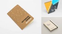 2737+ Craft Notebook PSD Mockup Free Editable Photoshop Template