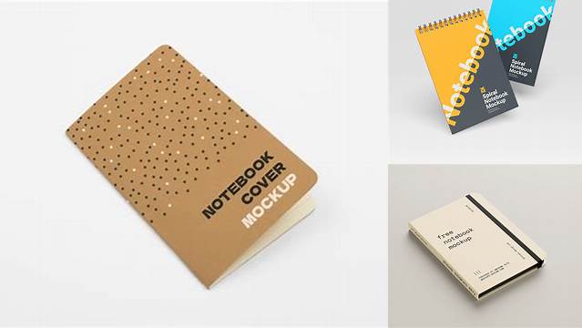 2737+ Craft Notebook PSD Mockup Free Editable Photoshop Template