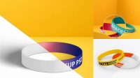 2738+ Bracelet Mockup Free Easy Editable