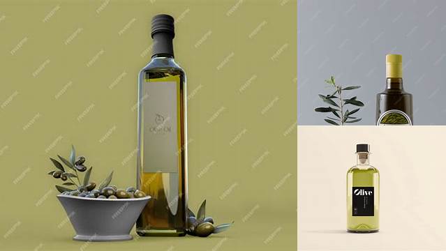 2738+ Ceramic Olive Oil Bottle PSD Mockup Creative Free PSD Graphic Design