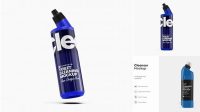 274+ Plastic Toilet Cleaner Bottle PSD Mockup Customizable Photoshop Template