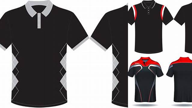 2742+ Download Template Jersey Polos Modern Photoshop Resource