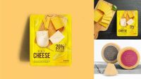 2743+ Cheese Mockup Free Include TIFF