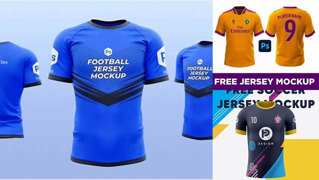 2745+ Download Mockup Jersey Football Psd Free Custom Mockup Graphic Design