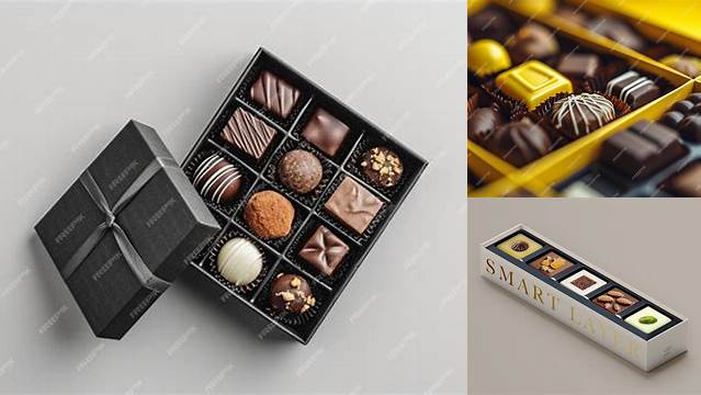 2746+ Box Of Chocolates Mockup Easy Editable