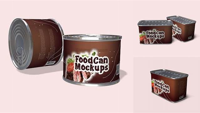 2749+ Food Can with Red Beans PSD Mockup Professional Graphic PSD Download