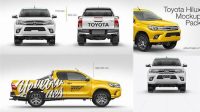 2751+ Hilux Mockup Free Free Graphic Design Resource