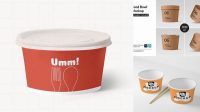 2751+ Paper Bowl Mockup Free Free Creative Design