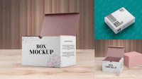 2752+ Closed Box PSD Mockup Exclusive PSD Design Freebie