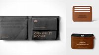 2752+ Wallet Mockup Free PSD Download