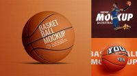 2755+ Mockup Basketball Free High-End PSD Download