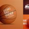 2755+ Mockup Basketball Free High-End PSD Download