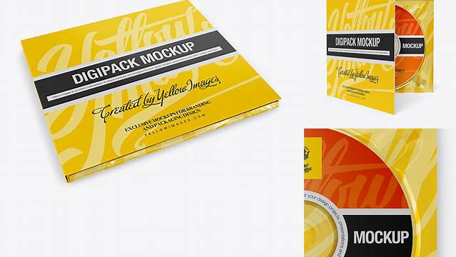 2756+ Digipak Mockup High Resolution